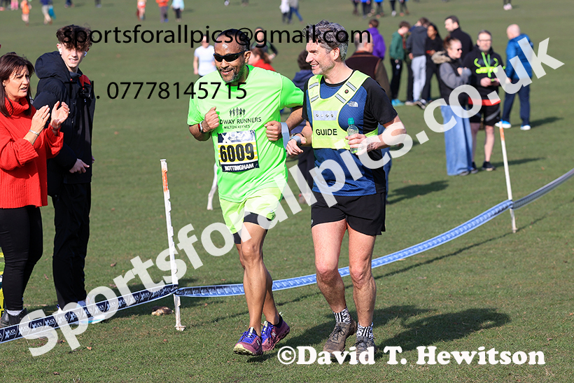 Paras Race, 2025 UK CAU Inter Counties Cross Country Champs., Wollaton Park, Nottingham. Photo: David T. Hewitson/Sports for All Pics